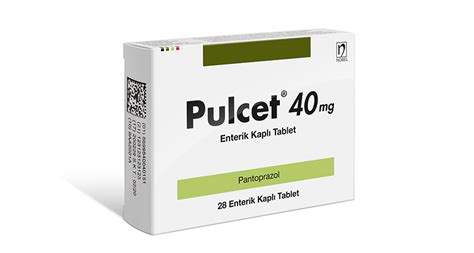 pulcet 40 mg